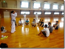 テコンドー説明