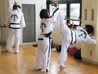 準備体操、柔軟体操